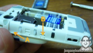 Abrir carcasa Abrir carcasa nokia 5200
