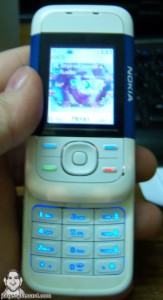 Nokia 5200 limpio y funcionando Nokia 5200 limpio y funcionando