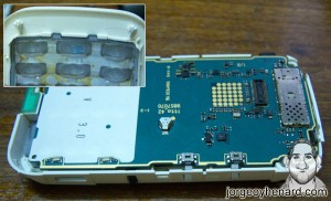 Placa y teclado Nokia 5200 Placa y teclado Nokia 5200