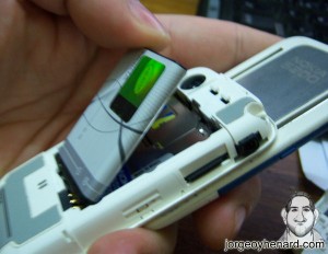 Quitar batería Nokia 5200 Quitar batería Nokia 5200